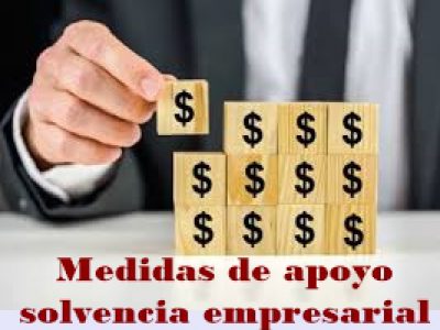 Medidas de apoyo solvencia empresarial