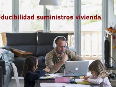 deducibilidad suministros vivienda